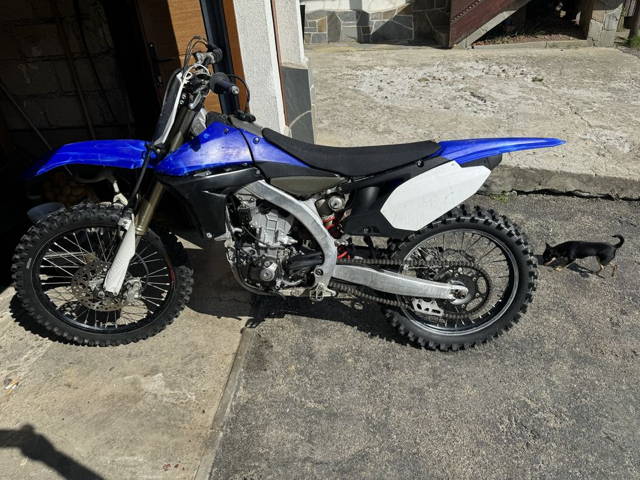 Yamaha yzf 450 igła po remoncie