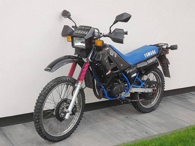 Yamaha DT 50R. Zarejestrowana. Zamiana na Rower elektryczny.