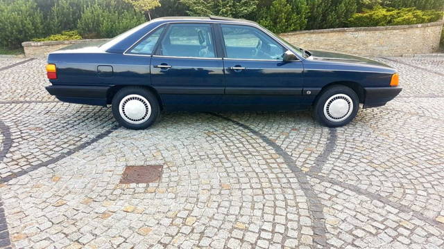 Audi 100 CC Piękna moge zamienic 2.2 benzyna !