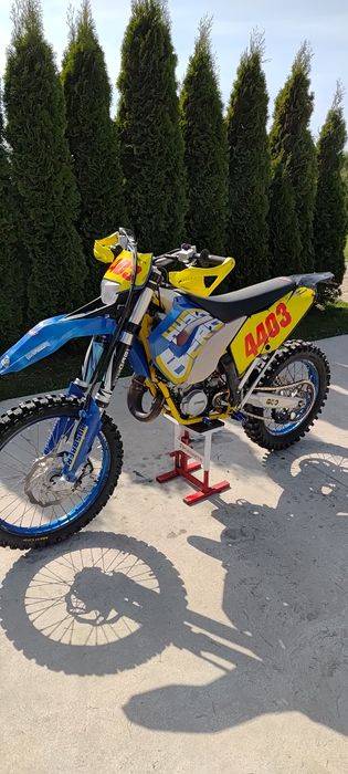 Husaberg te125 A1/B (exc 125, 200, 250)