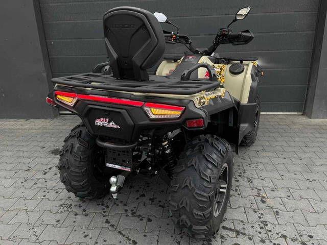 QUAD LONCIN XWOLF 550 EPS T3B*PŁUG+KUFER*2025r*Vat23%*RATY*Trans150gra