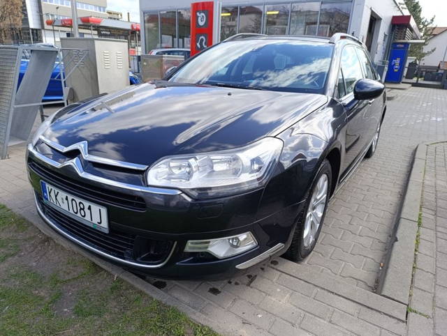 Citroen C5 Tourer 2.0 HDi zadbany długie opłaty