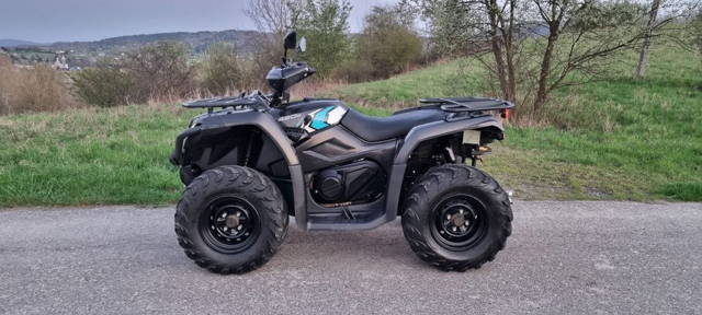 Quad cf moto 450S 520s 2022 4x4 Led Xsenon Okazja