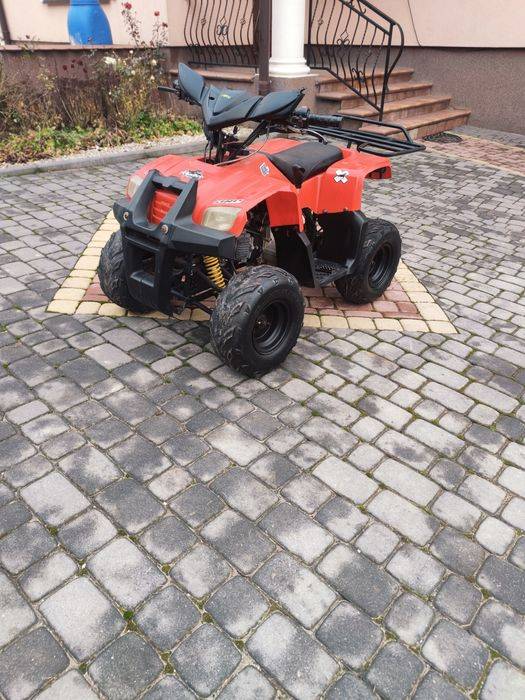 Quad hummer  125 1+1