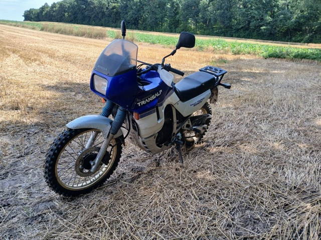 Honda transalp 600 enduro