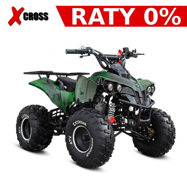 Quad ATV 125 dla dziecka XTR Varia Raty 0% Dostawa