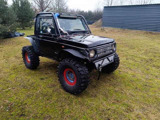 Samurai zmota 1,6 16V vitara zamiana