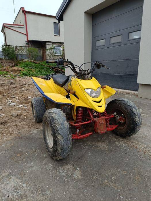 Quad shineray 250 mocny, sprawny