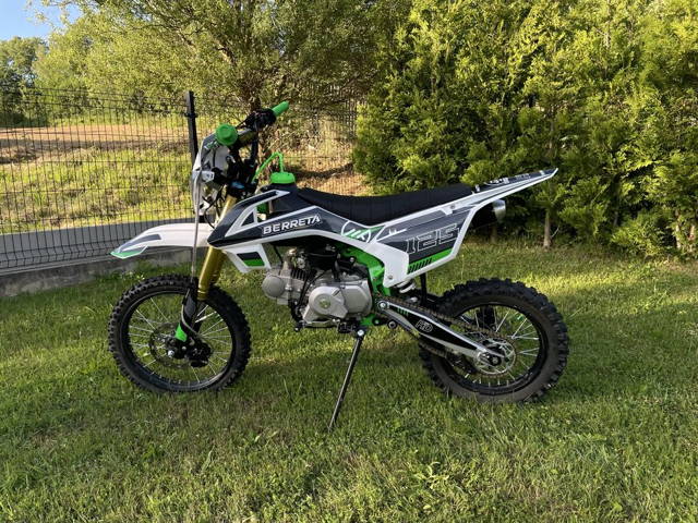 Cross berreta 125 cc