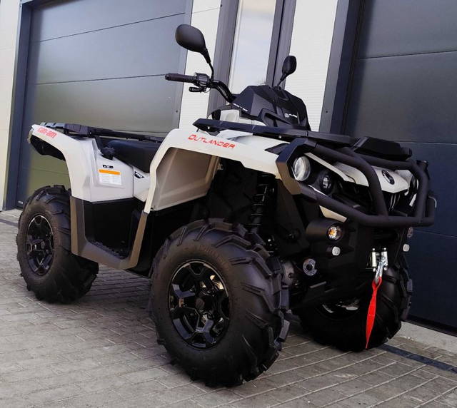Can-Am Outlander 570 PRO, T3B, FV23%, 2017, zarejestrowany, DOPOSAŻONY