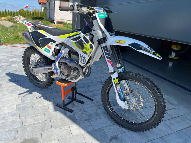 Husqvarna FC 350   2018 rok