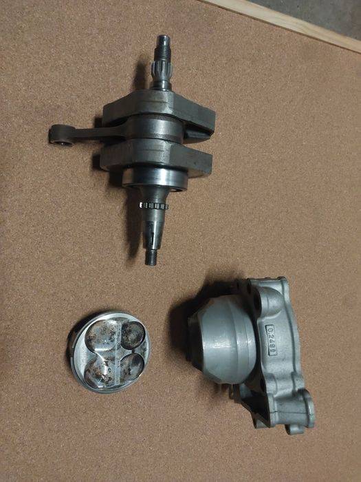Wał, cylinder, tłok do Kawasaki KX-F 250 12r


---

Wał, c