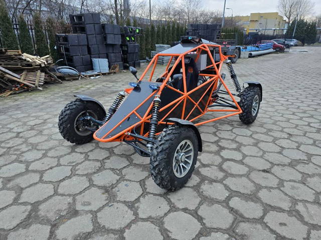 Buggy Barracuda pozostałości 2013 rok 900 cm zarejestrowany