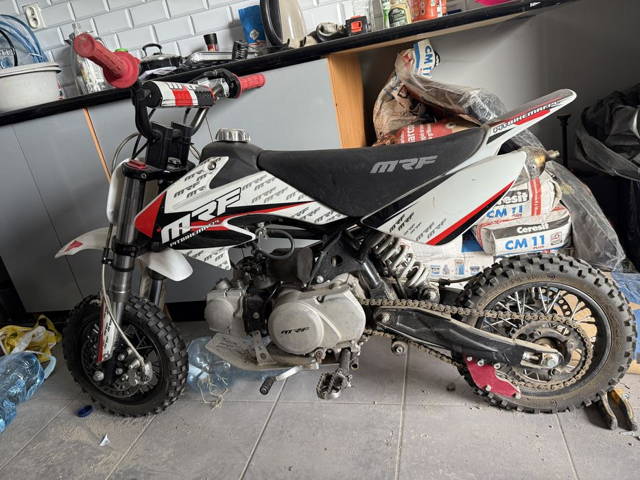 Pitbike 90cmm pojemnosci