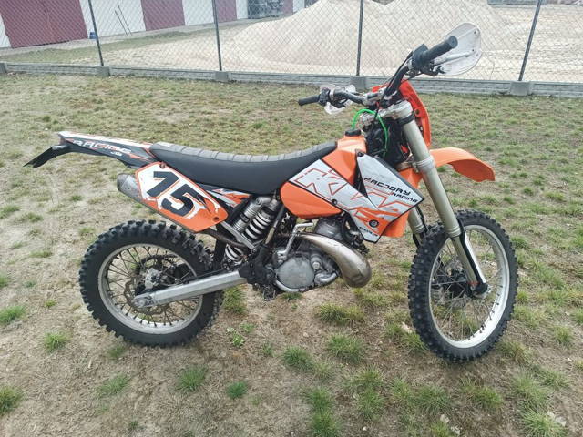 KTM exc 200 zamienię