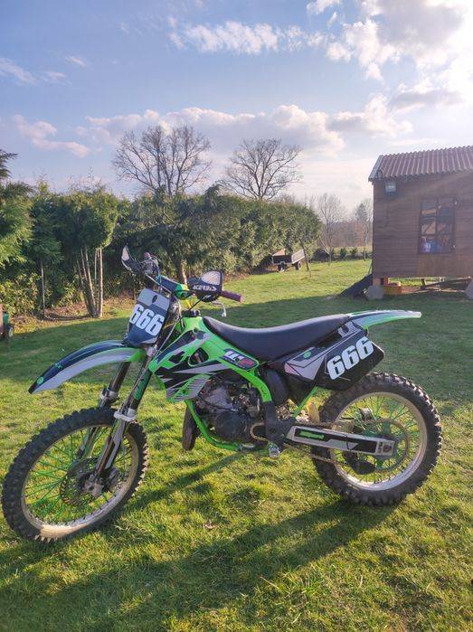Kawasaki kx 125cm 1999r