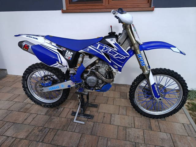 Yamaha yzf 250 (yz,sx,rm,cr,yzf,crf,sxf)125,250,450  wymiana yz,sx 125