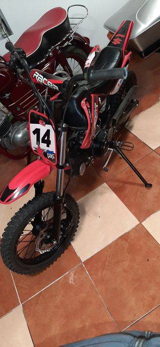 Cross router 110 minicros pitbike