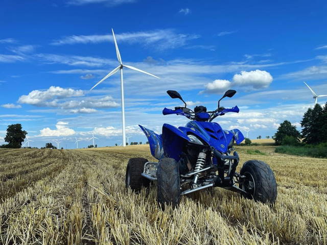 Yamaha Raptor 350