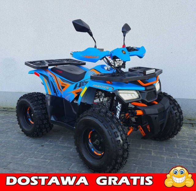 Quad dla dziecka Asix Hunter 125 cc Mocny, Promocja, Raty