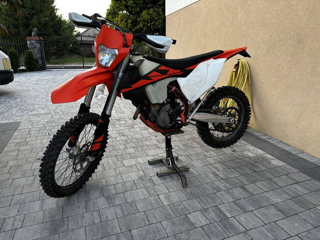 KTM EXC 250 EXC-F zarejestrowany