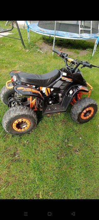 Quad 125 kxd stan bardzo dobry
