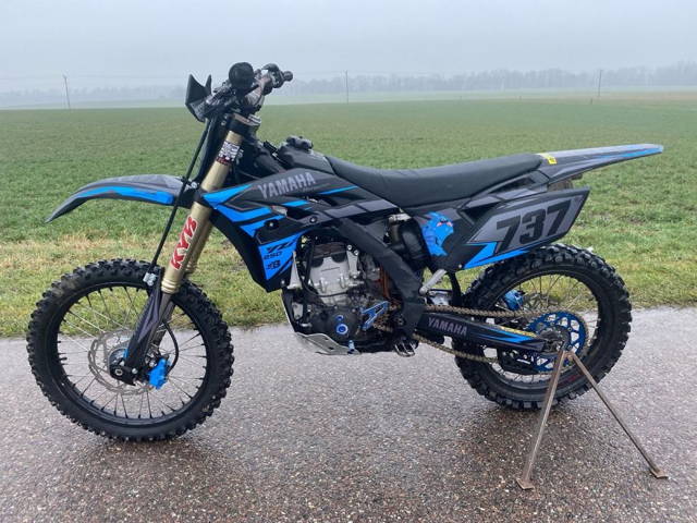Yamaha YZF 250 (doinwestowana)