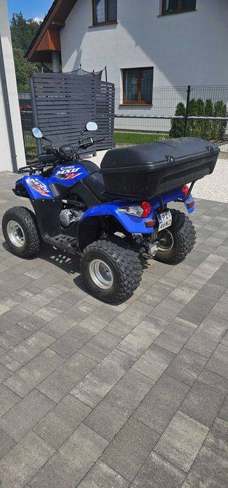 Quad Kymco mxu 300 zarejestrowany/kardan