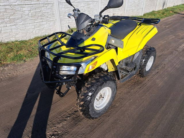 Quad SYM 300 ccm 2009r Niski przebieg! Homologacja!