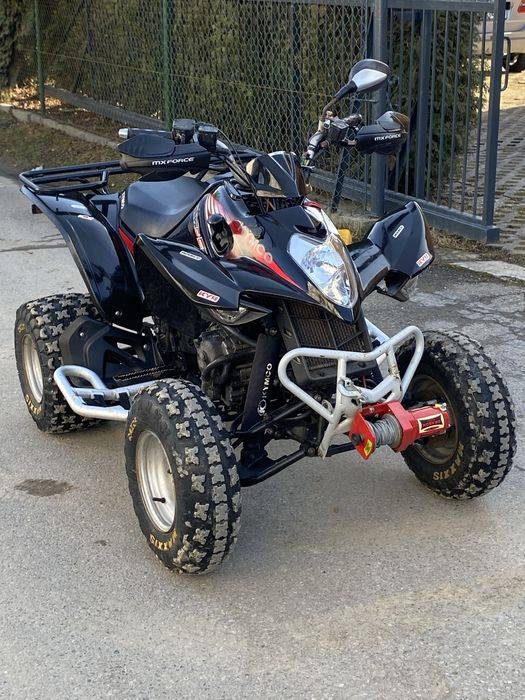 Quad KYMCO Maxxer 300 / wyciagarka / hak / automat / duzy / mocny /