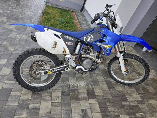 Yamaha wr450f cross Kross rozrusznik dostwa ktm