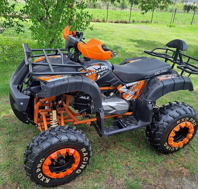 Quad Outlander 250 przebieg 184km