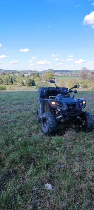 Quad przeprawowy Masai Dinli 800CCM rok 2011  4x4