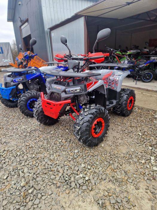 Quad Hunter ZTECH PRO 125 cc Rs-8 turbo Nowość 2025