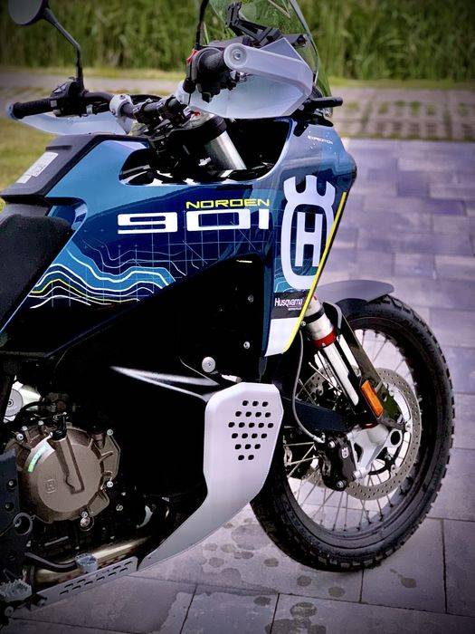 Husqvarna Norden 901 Expedition - jak nowy!