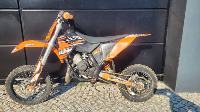 KTM 65 SX Cross Rok 2010