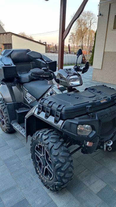 Polaris Sportman 1000XP quad zarejestrowany