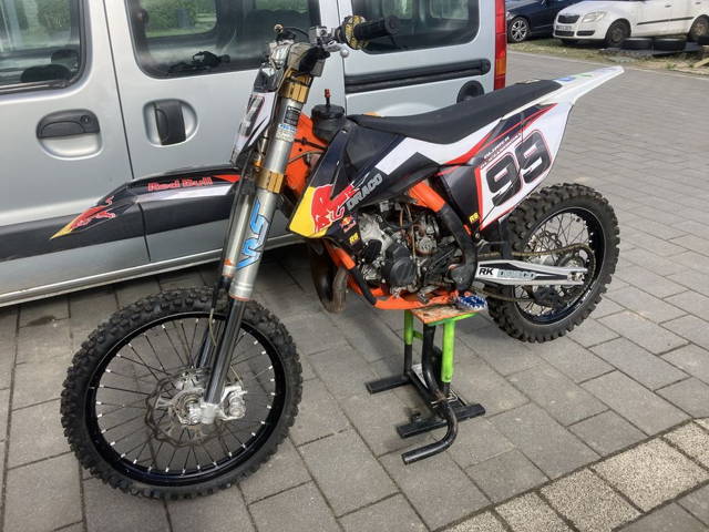 Sprzedam KTM SX85
