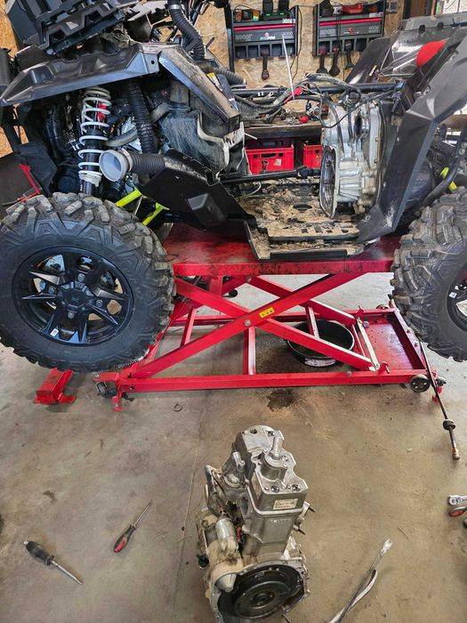 Wał Polaris Sportsman 1000 Serwis 850 Naprawa Silnik Scrambler części