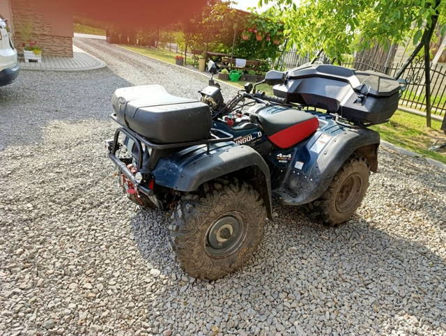 Suzuki King quad ,ATV,CF Moto,Can AM