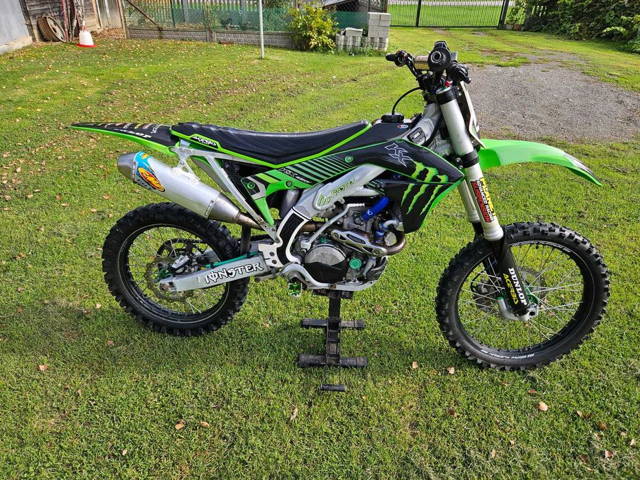 kawasaki kx450f 2016r