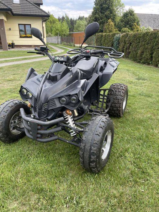 Quad 250 cm3 egl motor rush HOMOLOGACJA! 2 wlascicel, odpala na dotyk