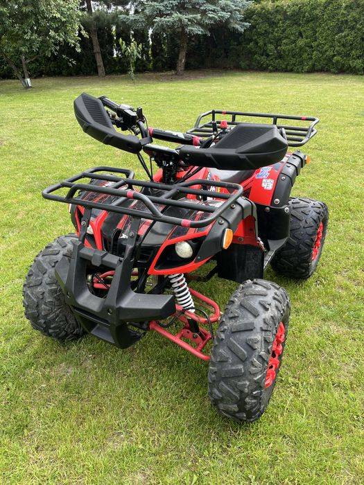 Quad 125 1+1 XTR Phyton kola 8 cali, LED. Mozliwy transport