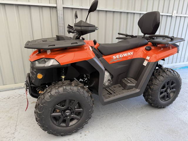 Quad SEGWAY AT5L Raty-Transport-leasing