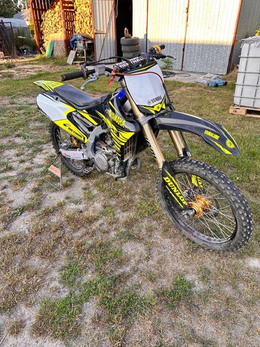 Yamaha YZ 450F sprzedam