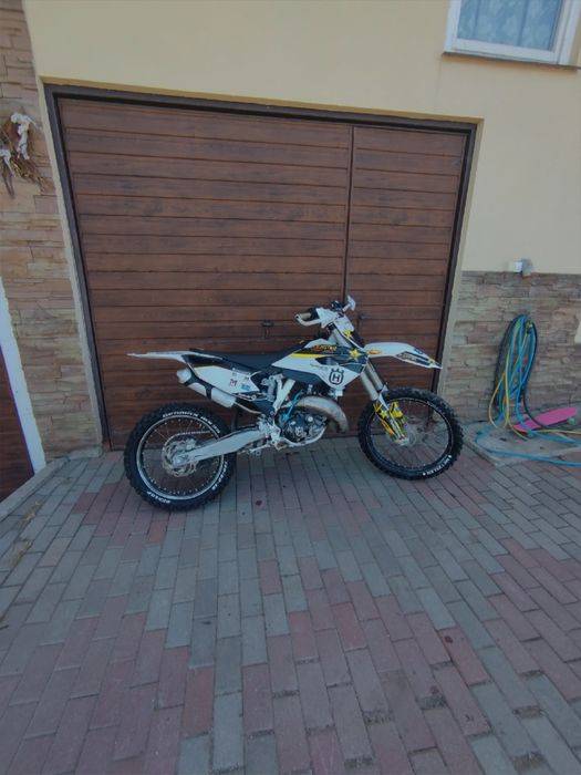 Husqvarna TC 125  doinwestowana