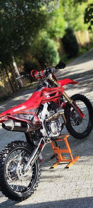 Honda CRF250 my2023, motocross, zamiana na 450