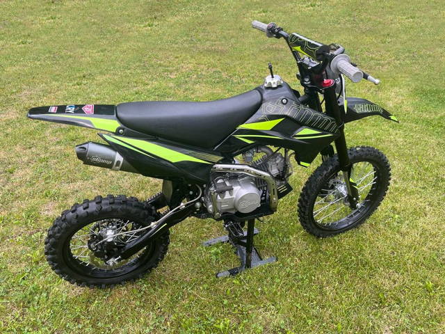 Pit bike Stomp 140 Big