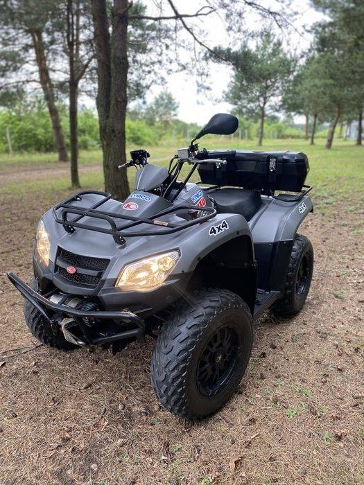 Quad Kymco MXU 450i z 2014r 4x4 Sprowadzony Zarejestrowany.Bardzo Łady