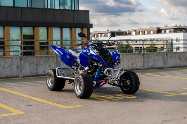 2006 Yamaha Raptor yfm700r zarejestrowany
